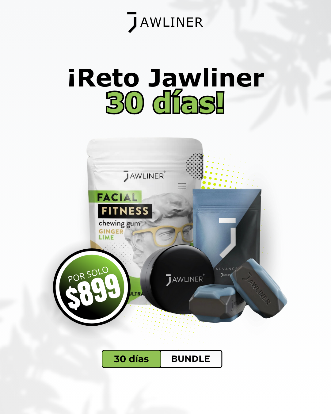 Transformación Facial en 30 Días - Pack Jawliner