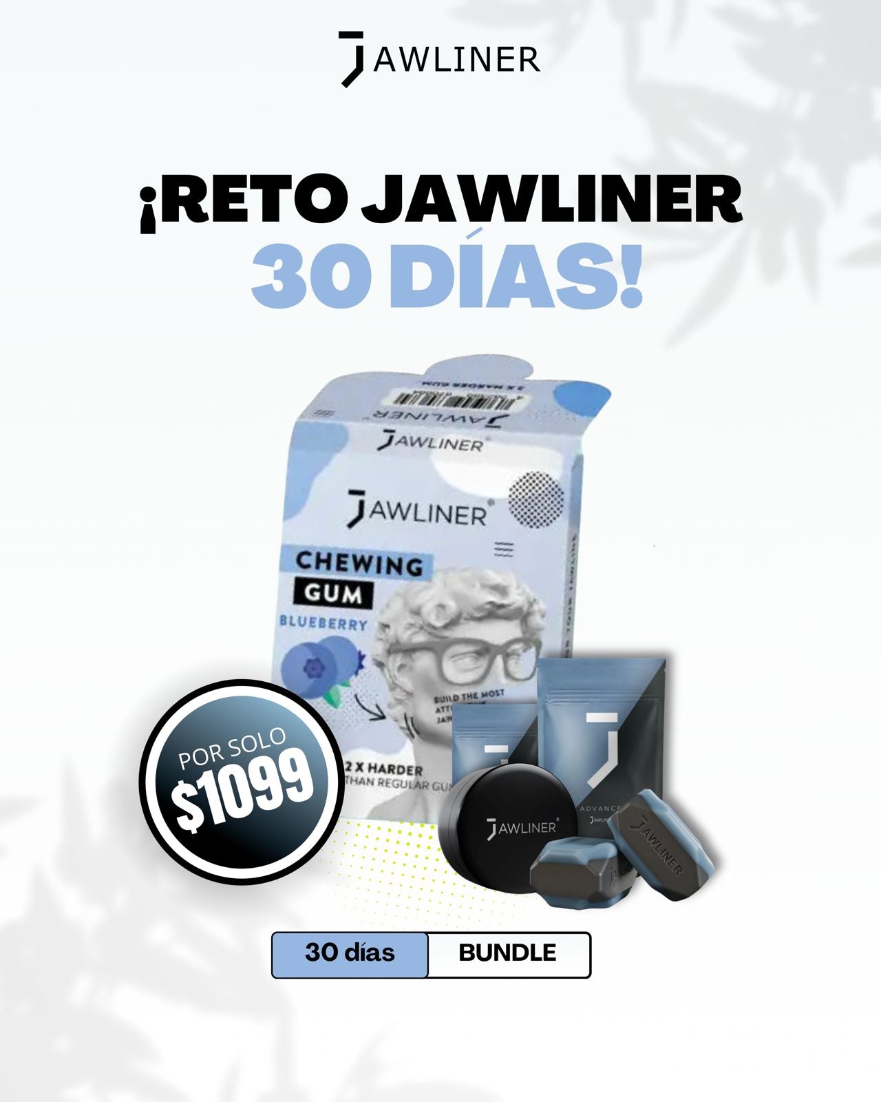 Transformación Facial en 30 Días - Pack Jawliner