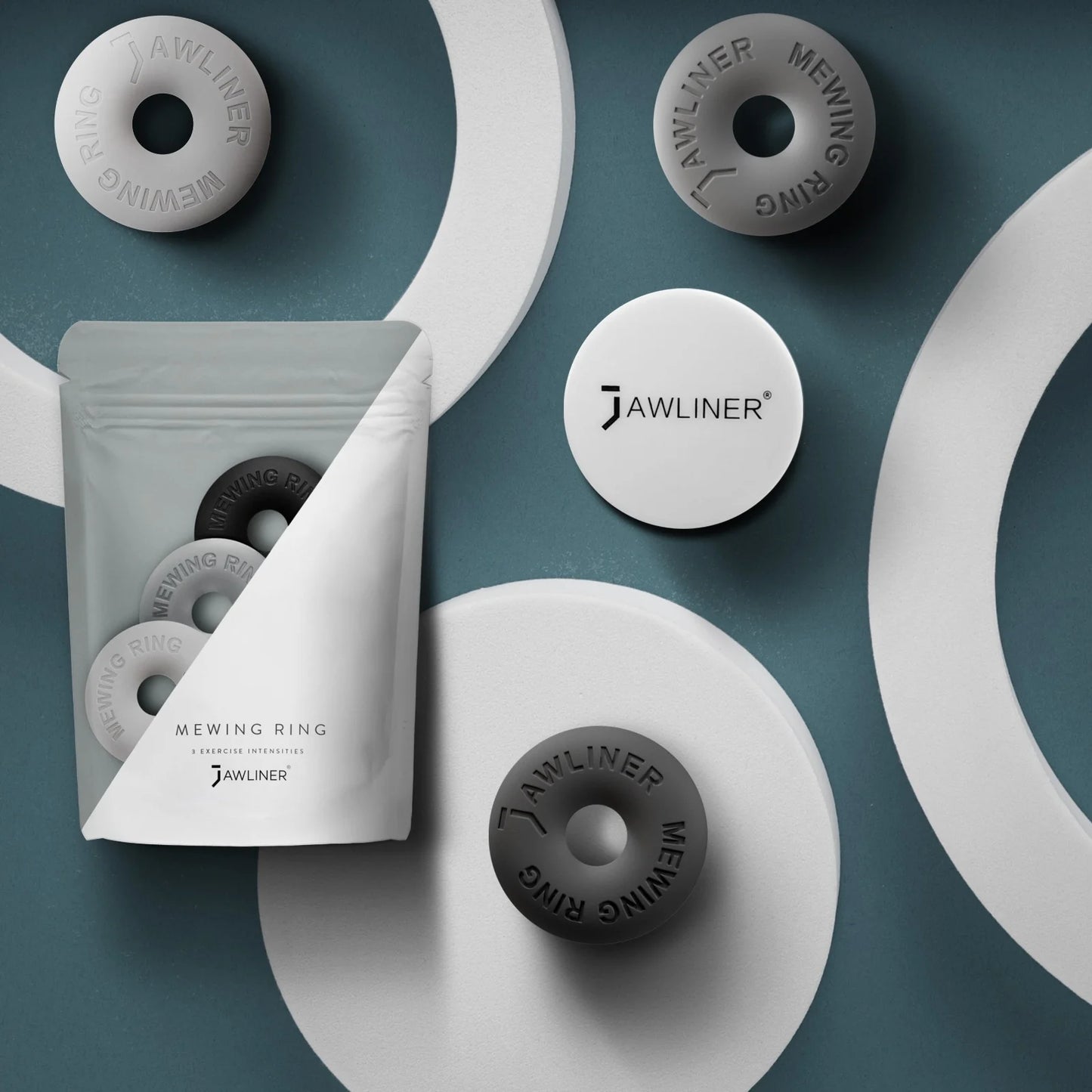 JAWLINER® Mewing Ring