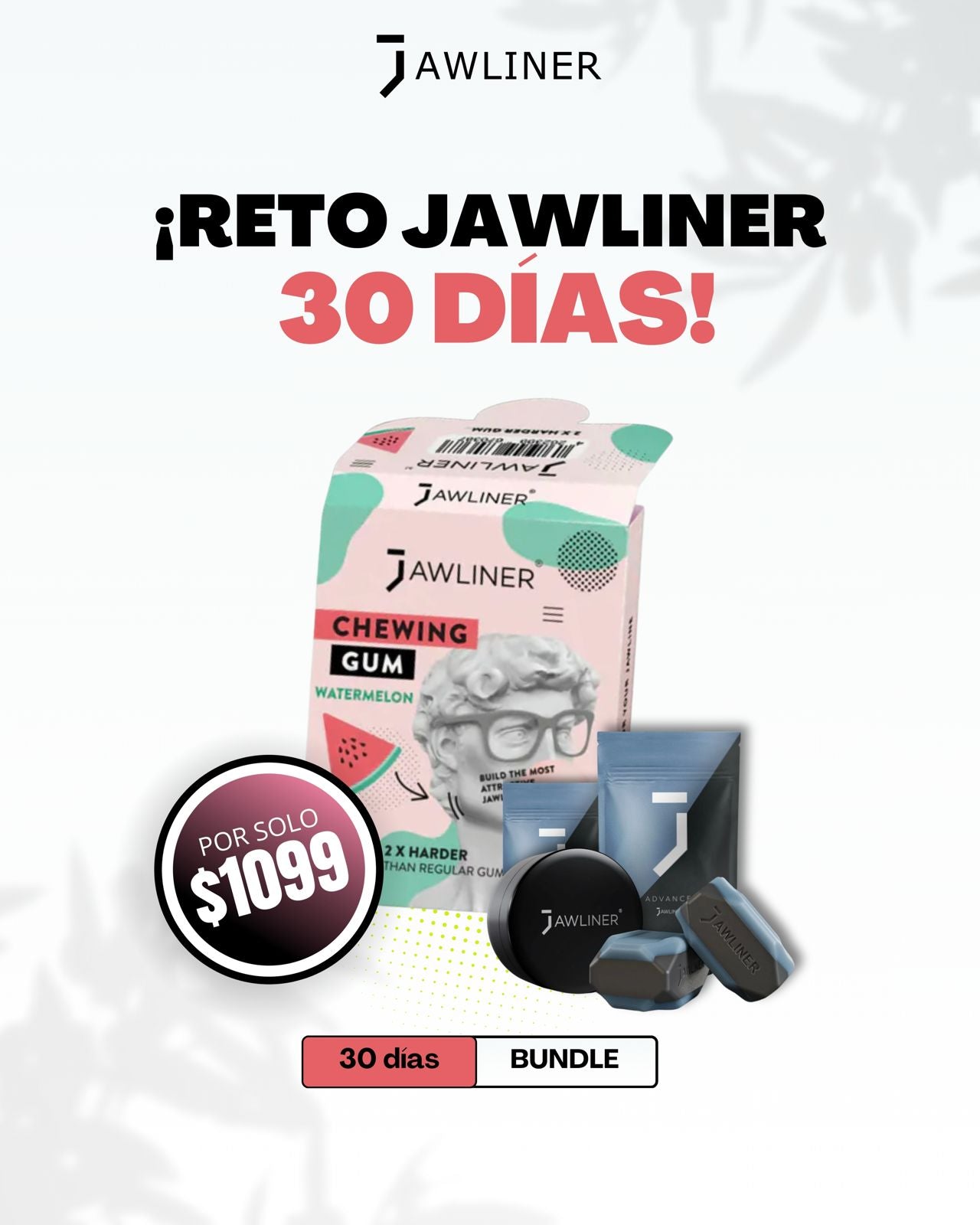 Transformación Facial en 30 Días - Pack Jawliner