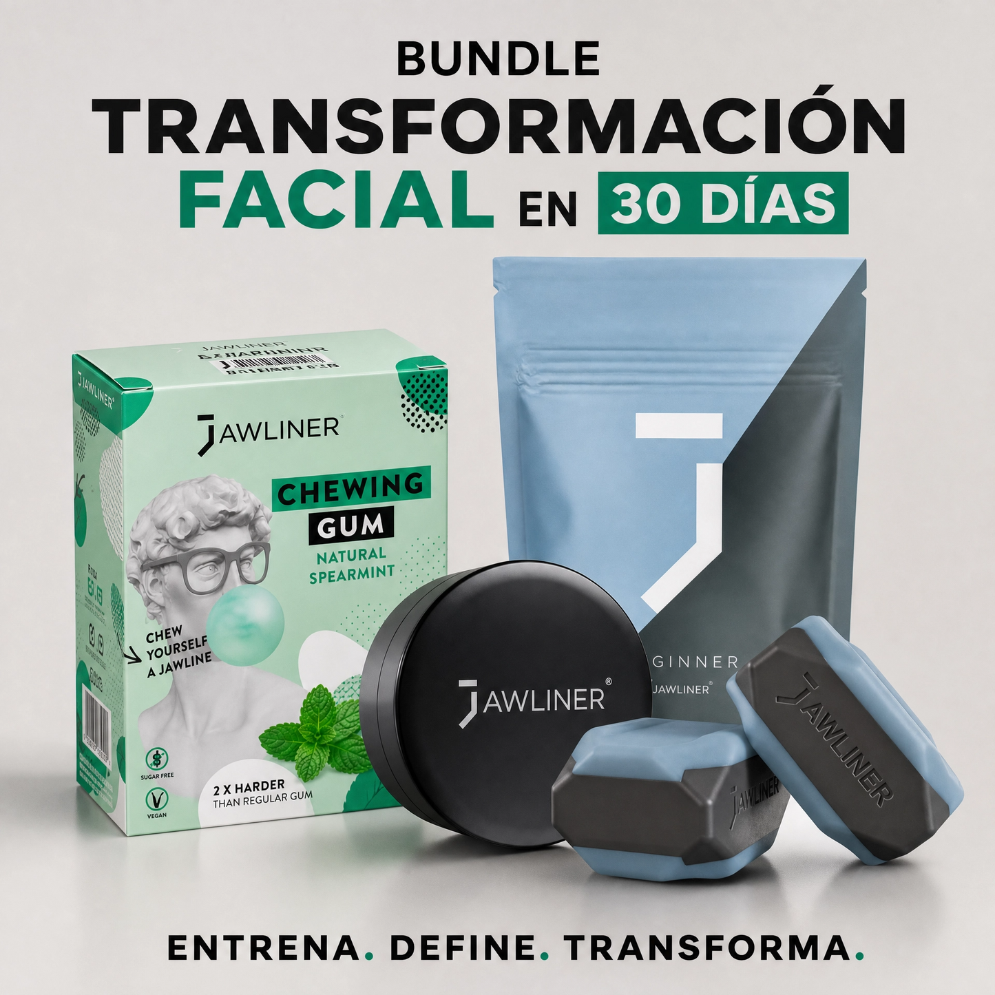 Transformación Facial en 30 Días - Pack Jawliner