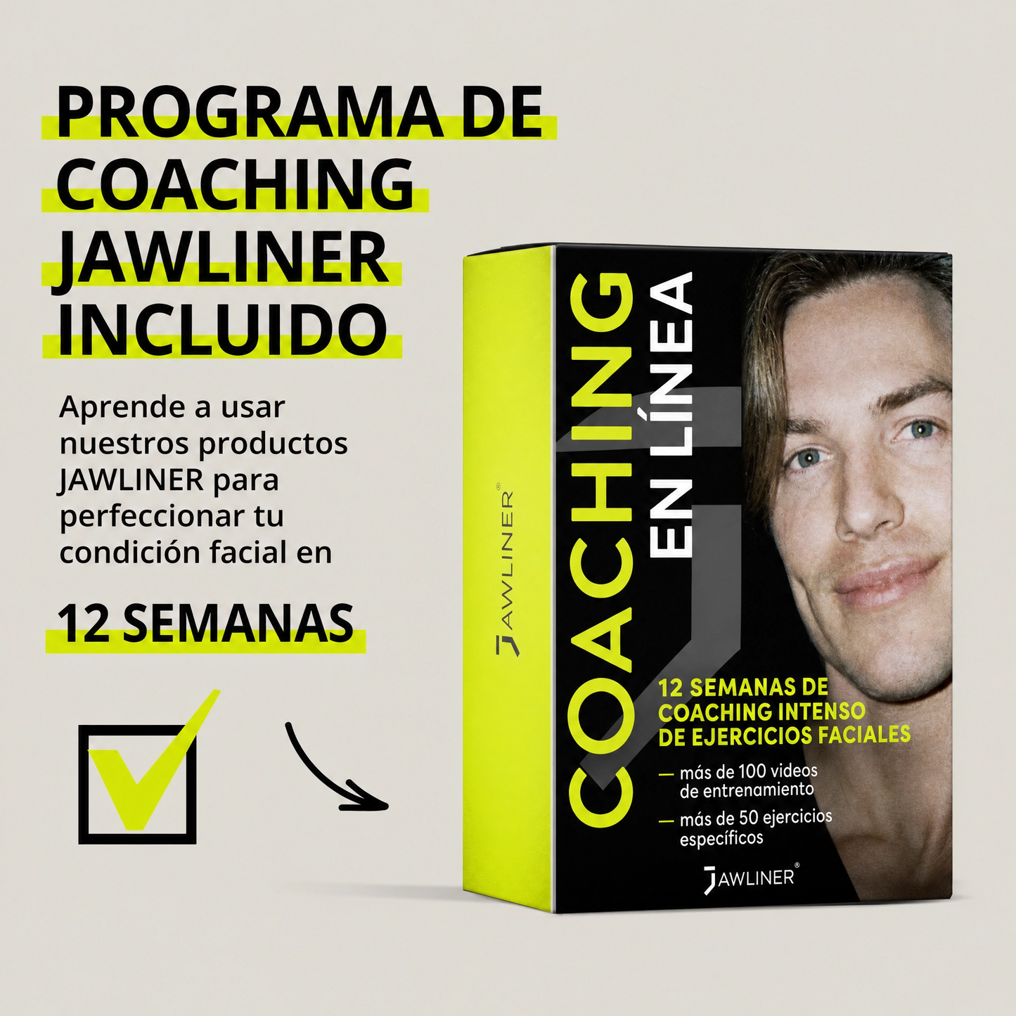 Transformación Facial en 30 Días - Pack Jawliner